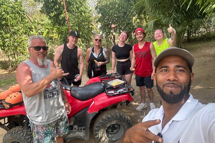 Punta Cacique ATV 4WD Jungle e Mountain Adventure em Costa Rica