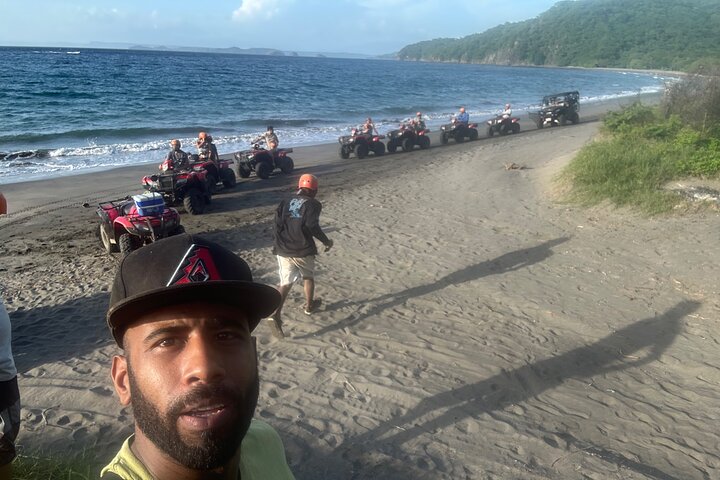 Punta Cacique ATV 4WD Jungle e Mountain Adventure em Costa Rica