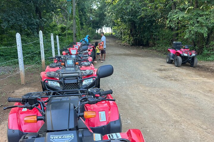 Punta Cacique ATV 4WD Jungle e Mountain Adventure em Costa Rica