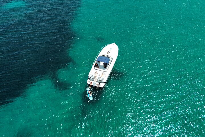 Saint Tropez Private Sunset Yacht Charter på 13m Motor Yacht