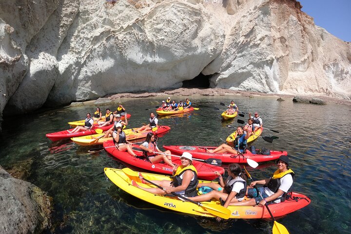 Tour in kayak e snorkeling per famiglie a San Jose Cabo de Gata