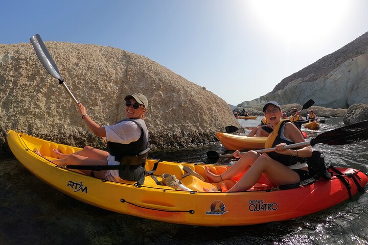 Tour in kayak e snorkeling per famiglie a San Jose Cabo de Gata