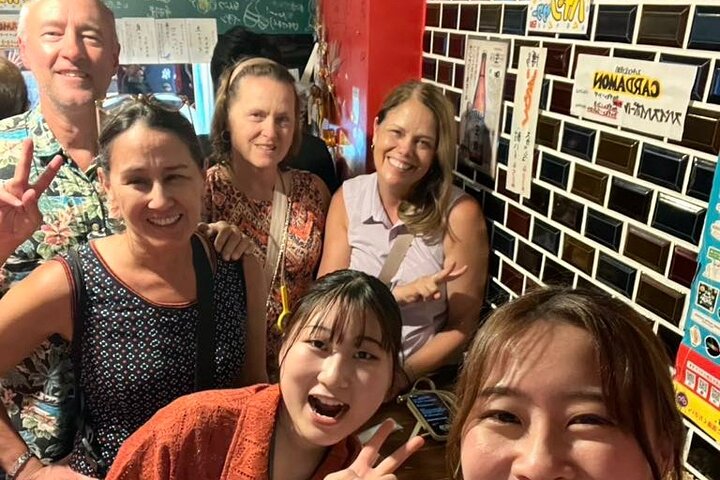 Osaka Namba Food Tour: Small-Group with Flexible Ordering