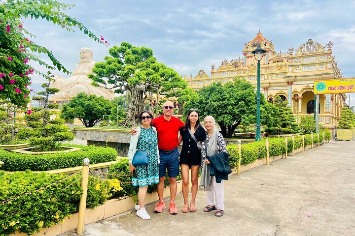 Saigón: crucero por el día del Delta del Mekong
