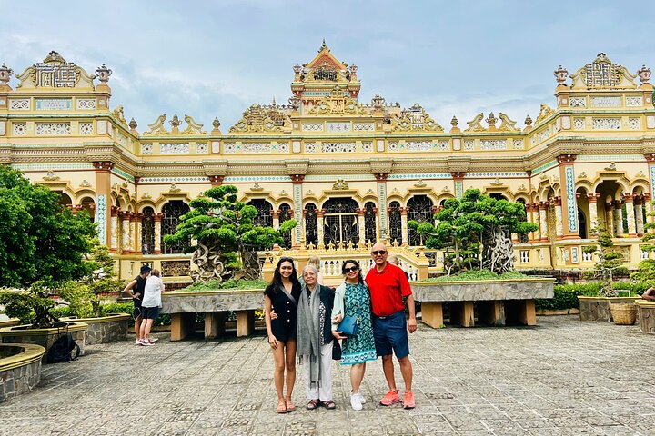 Saigón: crucero por el día del Delta del Mekong
