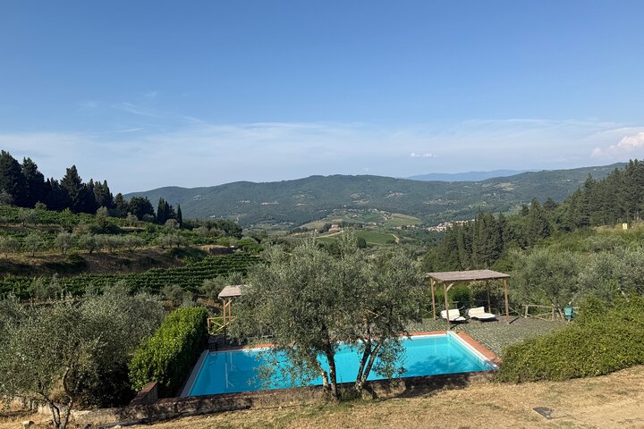 Tour privado del vino Chianti con traslados desde Florencia
