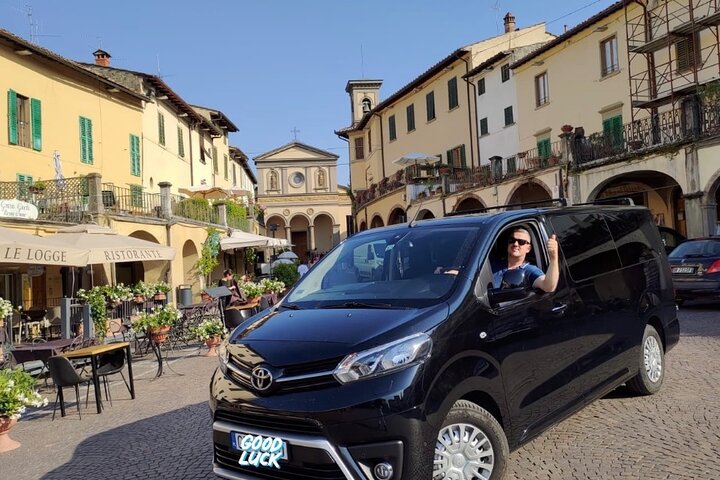 Tour privado del vino Chianti con traslados desde Florencia
