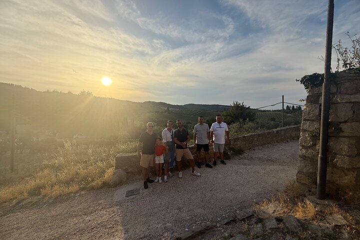 Tour privado del vino Chianti con traslados desde Florencia
