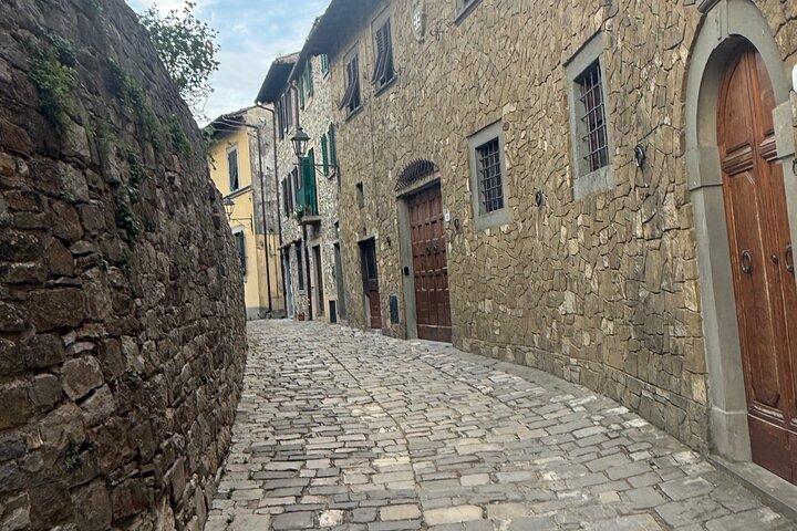 Tour privado del vino Chianti con traslados desde Florencia