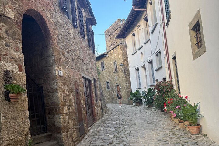 Tour privado del vino Chianti con traslados desde Florencia