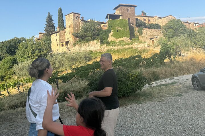 Tour privado del vino Chianti con traslados desde Florencia