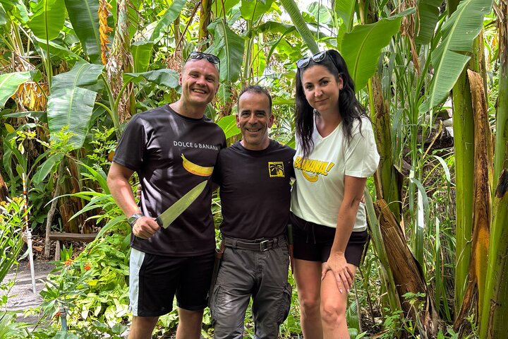 Tour ecológico de cultivo de plátanos en La Palma