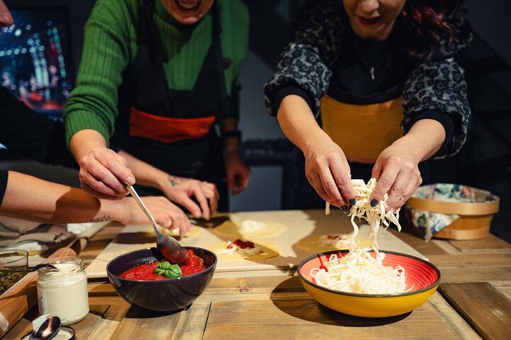 Aula de culinária em um antigo mosteiro de artistas no coração de Monopoli