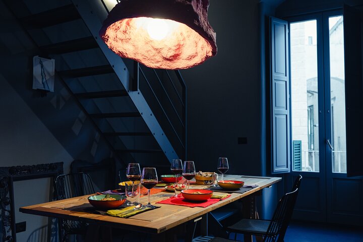 Aula de culinária em um antigo mosteiro de artistas no coração de Monopoli
