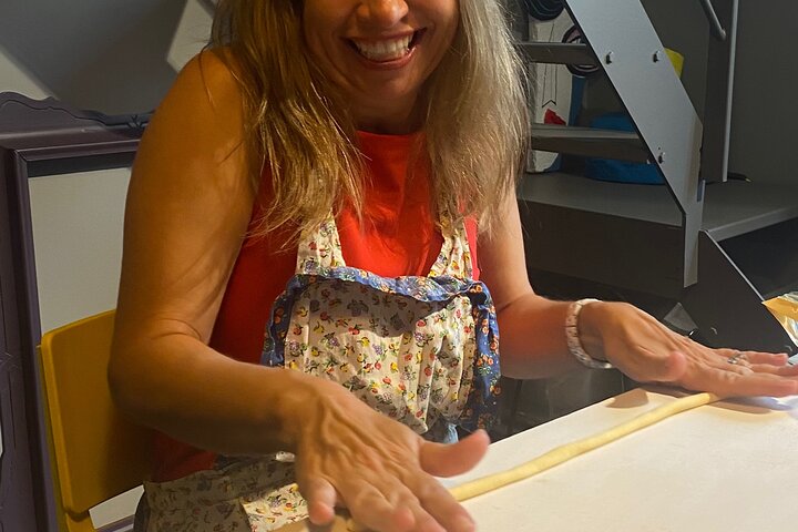 Aula de culinária em um antigo mosteiro de artistas no coração de Monopoli