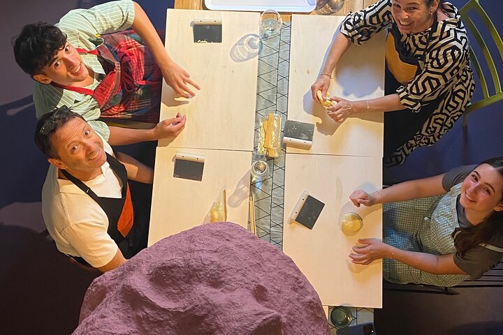 Aula de culinária em um antigo mosteiro de artistas no coração de Monopoli