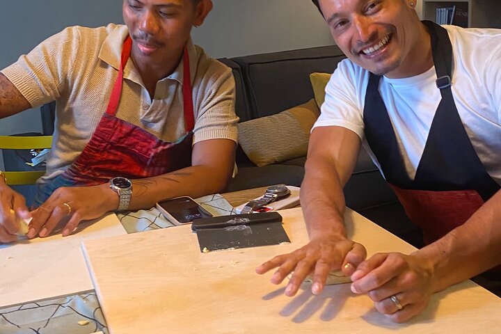 Aula de culinária em um antigo mosteiro de artistas no coração de Monopoli