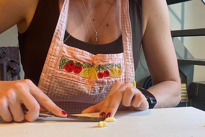 Aula de culinária em um antigo mosteiro de artistas no coração de Monopoli