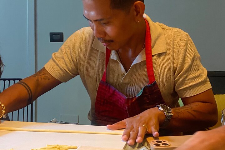 Aula de culinária em um antigo mosteiro de artistas no coração de Monopoli