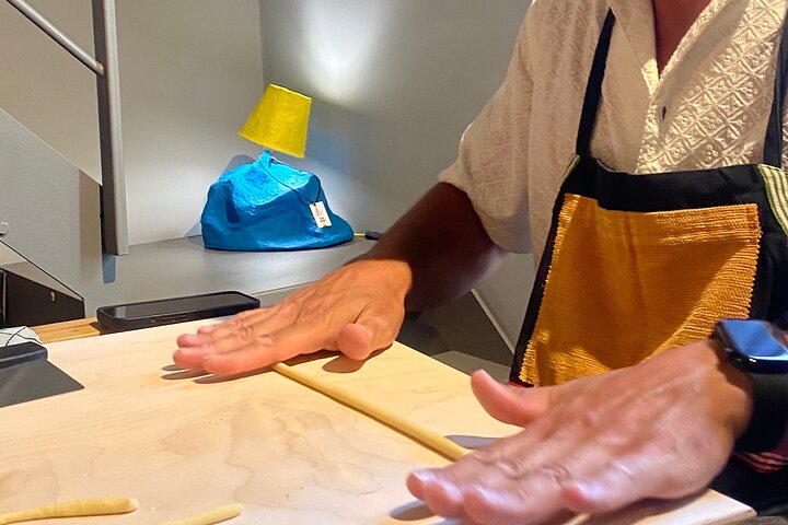 Aula de culinária em um antigo mosteiro de artistas no coração de Monopoli