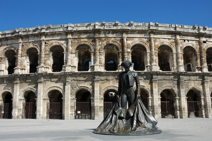 Nimes : Eintrittskarte für die antike römische Arena und Audiotour durch die Altstadt