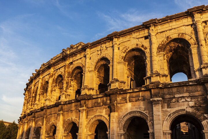 Nimes : Eintrittskarte für die antike römische Arena und Audiotour durch die Altstadt