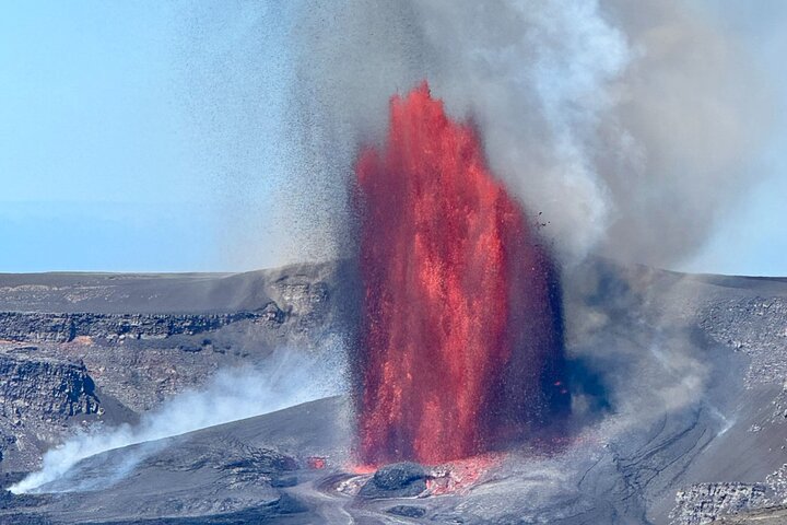 Parque Nacional de los Volcanes de Hawái e Hilo destacan tour en grupos pequeños