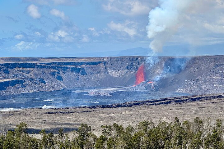 Parque Nacional de los Volcanes de Hawái e Hilo destacan tour en grupos pequeños