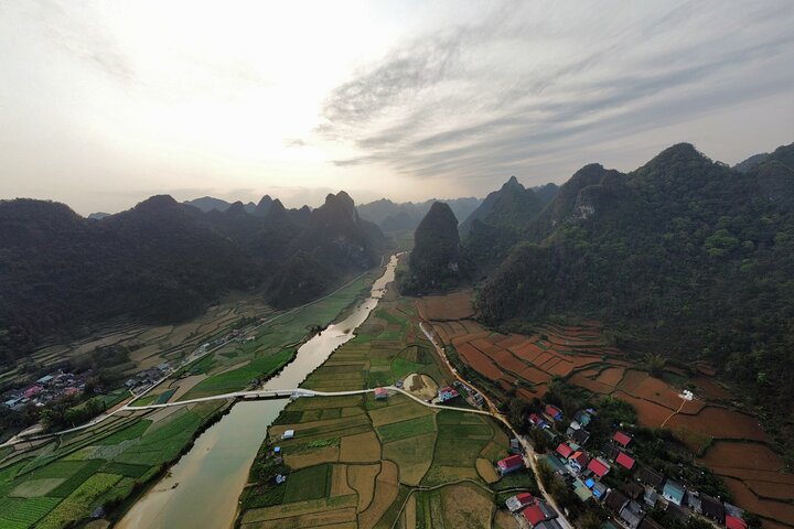 De Ha Giang : Ban Gioc Waterfall - Hanoi 2 dias 2noites