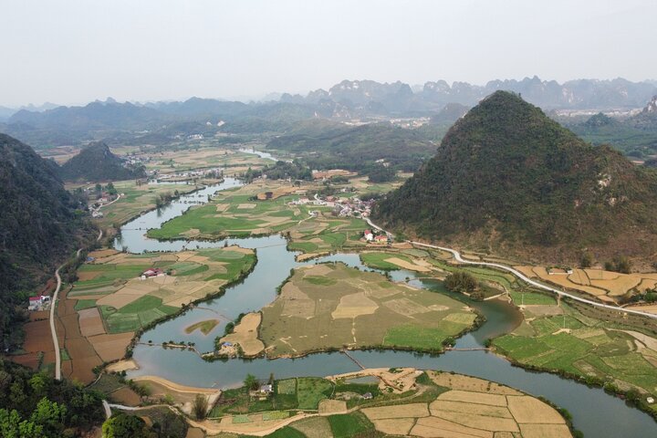 De Ha Giang : Ban Gioc Waterfall - Hanoi 2 dias 2noites