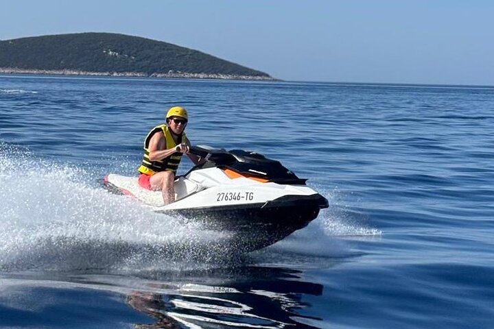 Trogir : Safari en moto acuática con snorkel y laguna azul