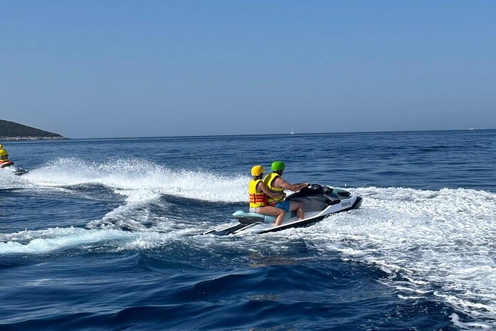 Trogir : Safari en moto acuática con snorkel y laguna azul