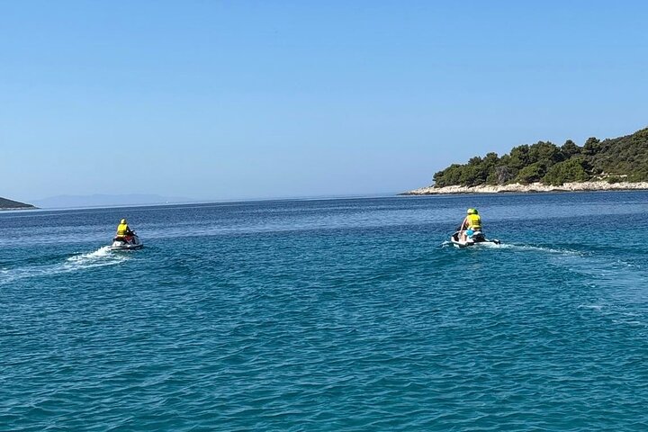 Trogir : Safari en moto acuática con snorkel y laguna azul