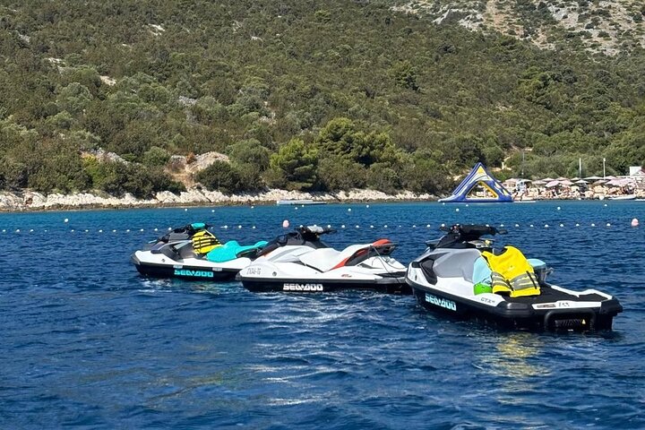 Trogir : Safari en moto acuática con snorkel y laguna azul