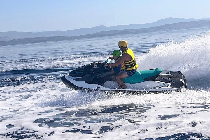 Trogir : Safari en moto acuática con snorkel y laguna azul