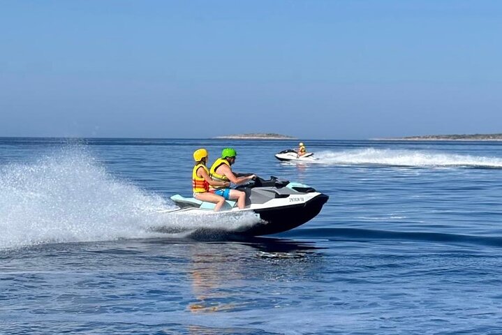 Trogir : Safari en moto acuática con snorkel y laguna azul