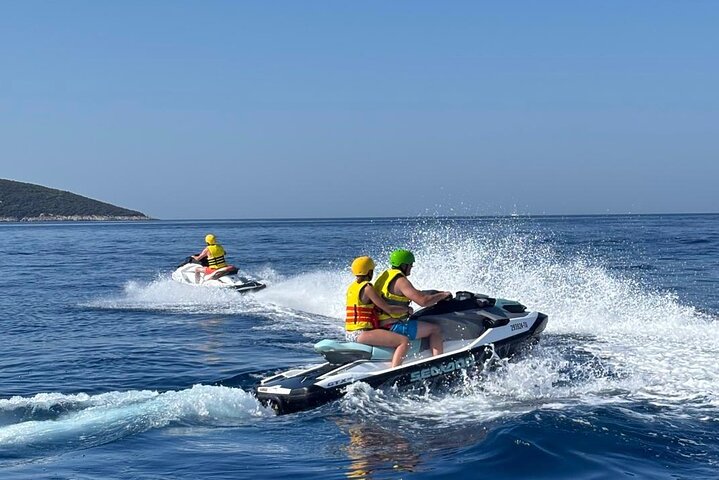 Trogir : Safari en moto acuática con snorkel y laguna azul