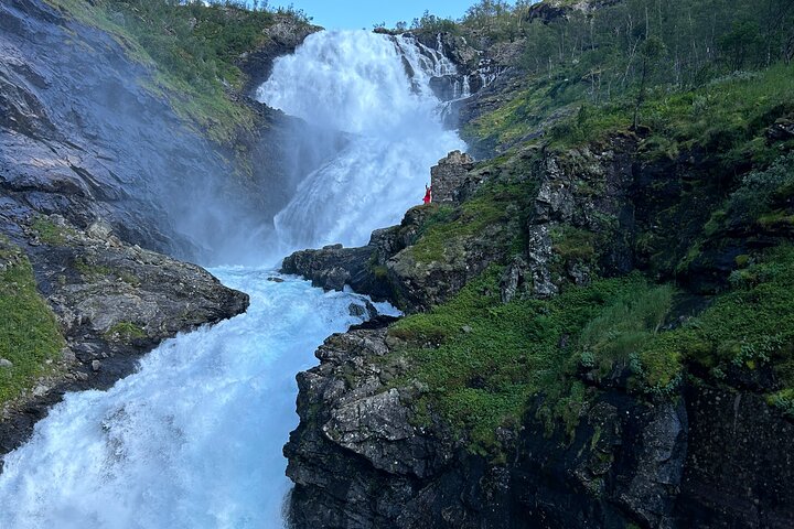 Visite guidée de Viking Village, croisière Nærøyfjorden & Flåm Railway