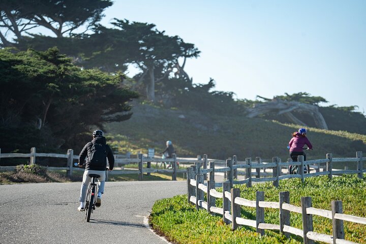 Tour guiado en bicicleta eléctrica de 17 millas en Monterey, 3 horas