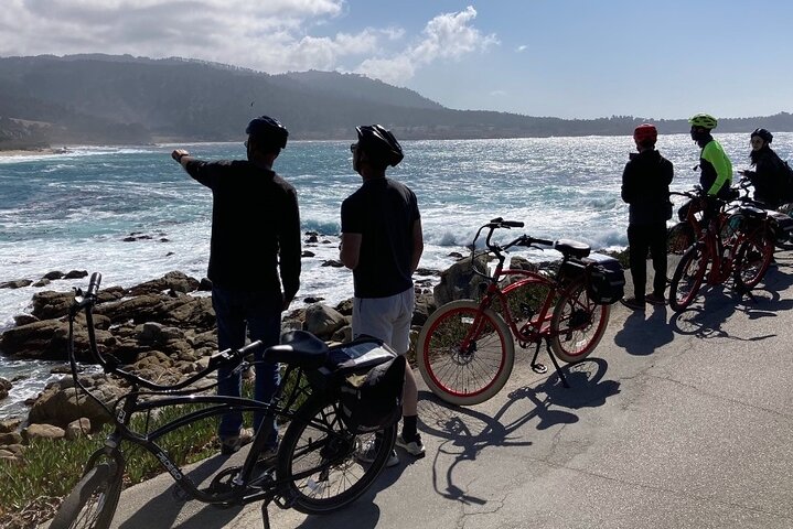 Tour guiado en bicicleta eléctrica de 17 millas en Monterey, 3 horas