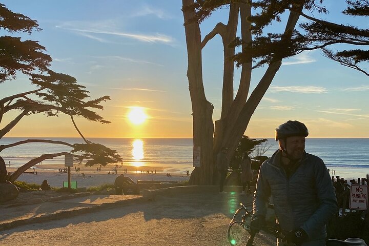 Tour guiado en bicicleta eléctrica de 17 millas en Monterey, 3 horas