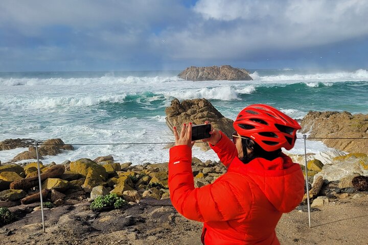 Tour guiado en bicicleta eléctrica de 17 millas en Monterey, 3 horas