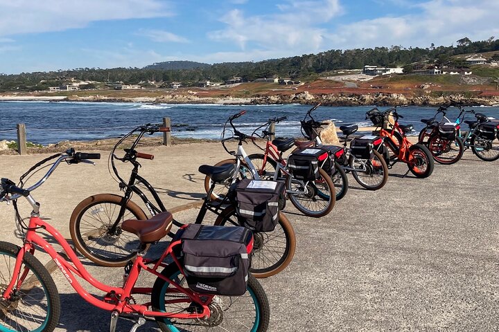 Tour guiado en bicicleta eléctrica de 17 millas en Monterey, 3 horas