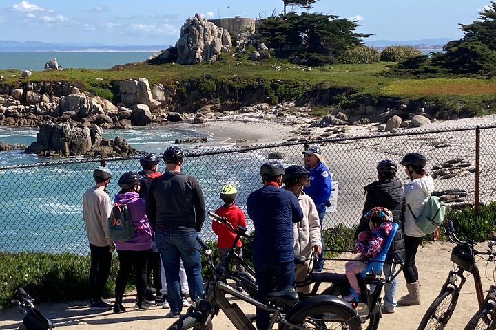 Tour guiado en bicicleta eléctrica de 17 millas en Monterey, 3 horas