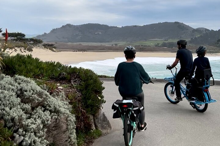 Tour guiado en bicicleta eléctrica de 17 millas en Monterey, 3 horas
