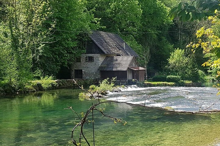 Krka nationalpark : Roški, Visovac, Skradinski buk vandfald