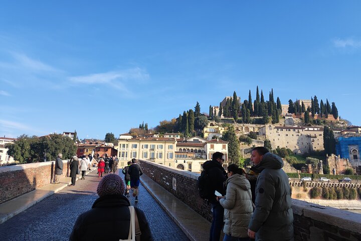 Verona: Tur med arena, kabelbil og valgfrie Juliet billetter