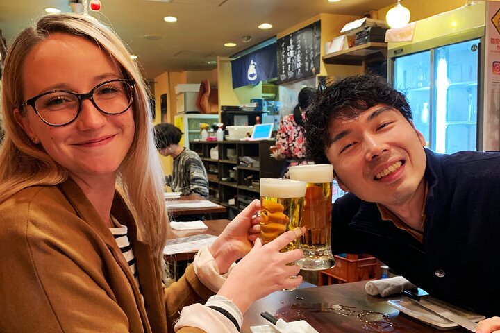 Okinawa: Local Bar-Hopping aventura na cidade de sua escolha