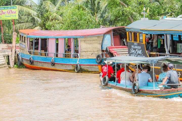 Saigón: crucero por el día del Delta del Mekong