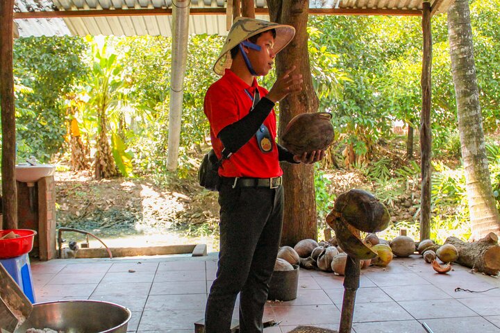 Saigón: crucero por el día del Delta del Mekong